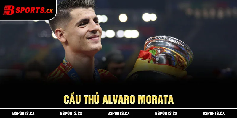 Ảnh: Cầu thủ Alvaro Morata