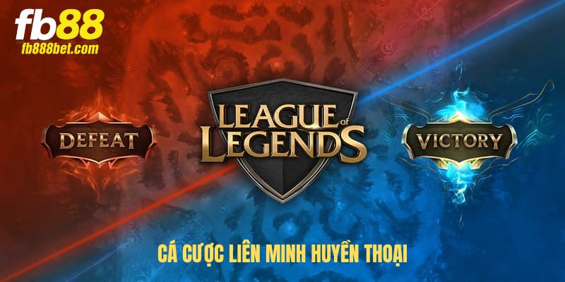 Cá cược Liên minh huyền thoại