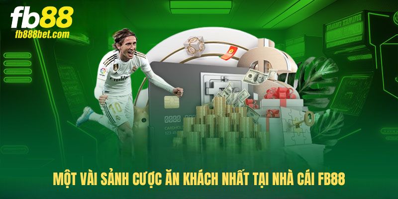 Một vài sảnh cược ăn khách nhất tại nhà cái FB88 Một vài sảnh cược ăn khách nhất tại nhà cái FB88