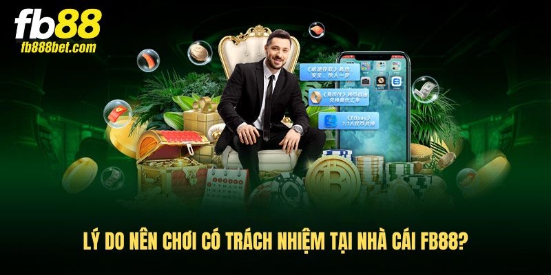 Lý do nên có trách nhiệm khi tham gia cá cược Lý do nên có trách nhiệm khi tham gia cá cược