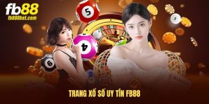 Trang xổ số uy tín FB88